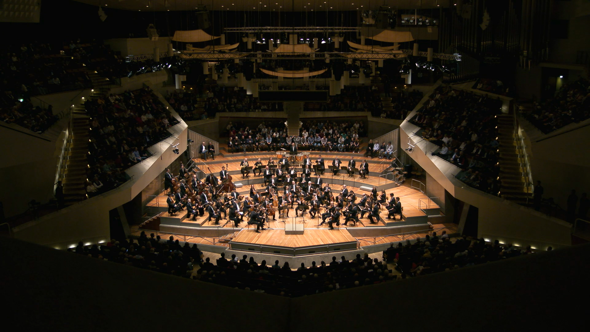 La Filarmónica de Berlín, la Sala de Conciertos Digital y EDIUS EDIUS